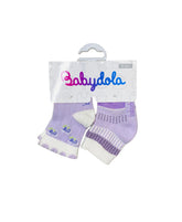 Baby Dola 2PK Socks Set